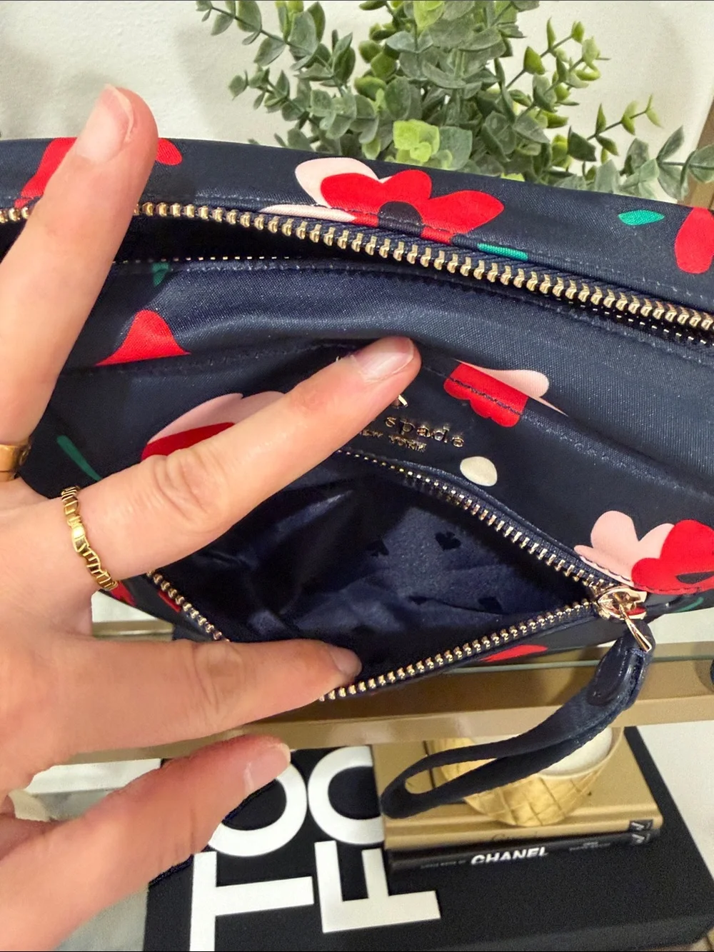 Kate Spade Chelsea Whimsy Floral Camera Bag